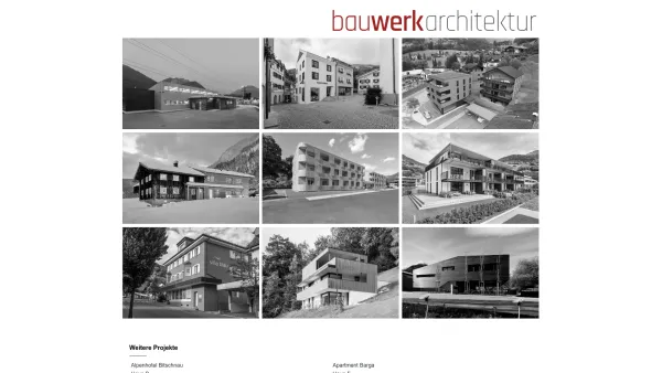Website Screenshot: bauWerk architektur baumangement Active 24 Powerful hosting surprisingly easy - Projekte | bauwerkarchitektur ZT GmbH - Date: 2023-06-22 12:13:13