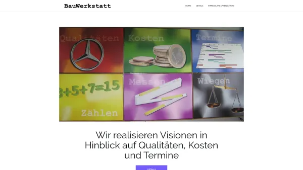 Website Screenshot: BauWerkstatt Bau.-Plan Bauträger Werner Paul - BauWerkstatt – Bau. – und Planungsgesellschaft m.b.H. - Date: 2023-06-22 12:13:13