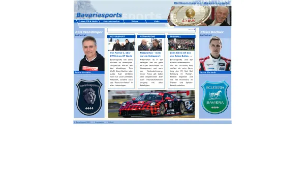Website Screenshot: Bavariasports - Willkommen bei Bavariasports - Date: 2023-06-14 10:39:01