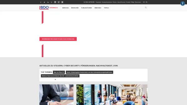 Website Screenshot: BDO Austria GmbH Wirtschaftsprüfungs und Steuerberatungsgesellschaft - Die Wirtschaftsprüfungs- und Steuerberatungsgesellschaft - BDO - Date: 2023-06-15 16:02:34