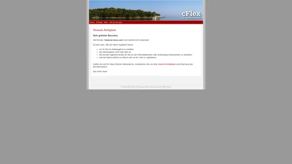 Website Screenshot: be-mom.com - cFlex IT Services GmbH - Date: 2023-06-22 15:00:11