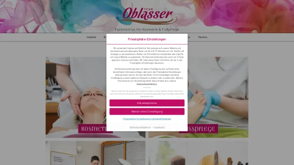 Website Screenshot: Beauty More Team Index - Home - Team Oblasser - Date: 2023-06-22 15:00:11