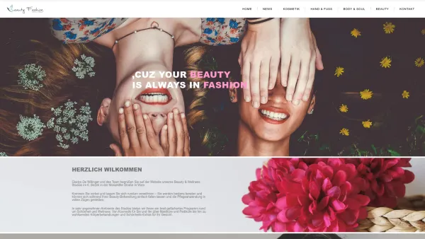 Website Screenshot: Schönheits & Vital Center BEAUTY FASHION - Beauty Fashion | Schönheits- und Vitalcenter – Direkt auf der Mariahilerstraße - Date: 2023-06-22 15:00:11