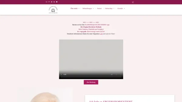 Website Screenshot: Beautyconcept, Christine Fasching - Beautyconcept - Fasching - Date: 2023-06-22 15:00:11