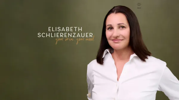 Website Screenshot: Beauty Secret - Ihre Hautexpertin - Elisabeth Schlierenzauer - Kosmetik Innsbruck - Elisabeth Schlierenzauer - Kosmetikfachinstitut in Innsbruck - Date: 2023-06-26 10:26:08