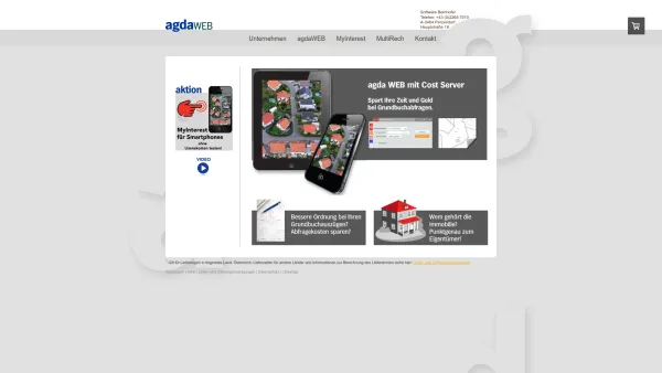 Website Screenshot: Software Beinhofer - agda - agda Webseite! - Date: 2023-06-22 12:13:13