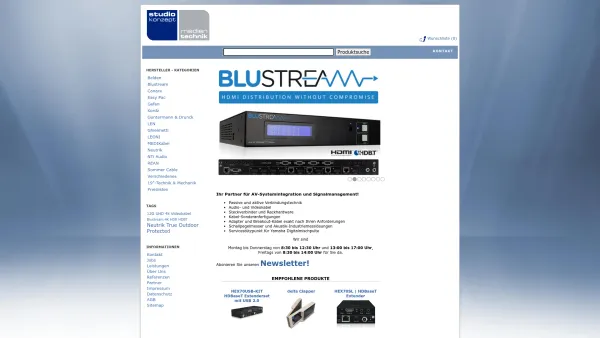Website Screenshot: AES/EBU kabel digitalkabel mikrofonkabel lautsprecherkabel videokabel triax triaxkabel belden österreich kamerakabel camerakabel s - Studiokonzept - Date: 2023-06-22 12:13:13