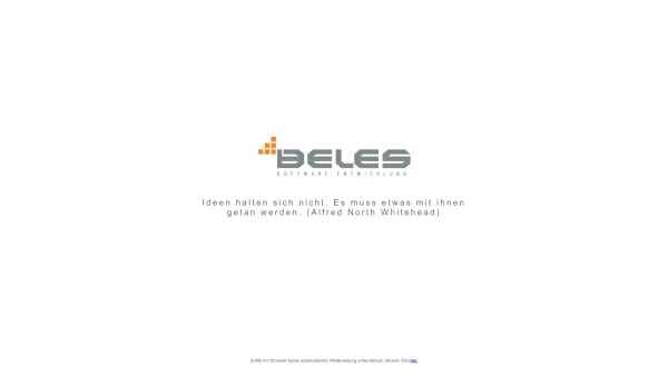 Website Screenshot: Mag. Marion Beles - BELES Software-Entwicklung - Date: 2023-06-14 10:39:01