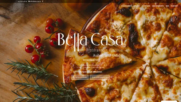 Website Screenshot: www.bella-casa.at - Willkommen - Bella Casa - Date: 2023-06-22 12:13:13