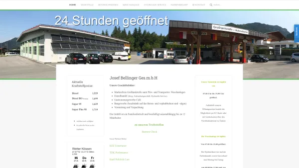 Website Screenshot: Josef Bellinger Gesellschaft carpoint - Josef Bellinger GmbH - Date: 2023-06-22 12:13:13