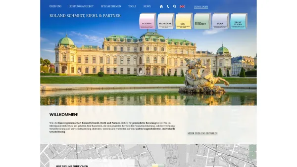 Website Screenshot: Belvedere Wirtschaftstreuhand Gesellschaft www.rswt.at testen Sie uns! - Startseite » M.S. Wirtschaftstreuhand Ges.m.b.H. - Date: 2023-06-22 12:13:13