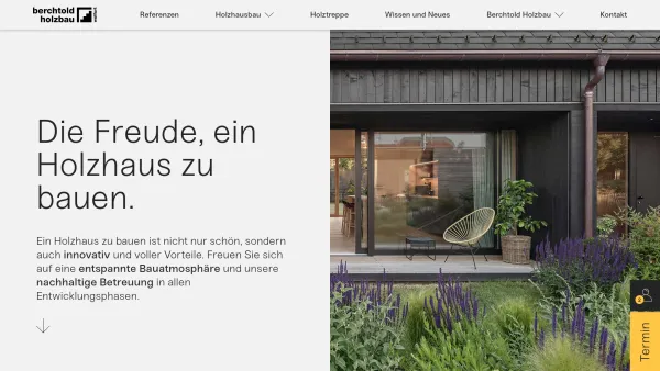 Website Screenshot: N. Berchtold Gesellschaft m.b.H. Co. bei Berchtold Holzbau - Holzhaus Vorarlberg | planen, bauen, sanieren - Date: 2023-06-22 15:08:02