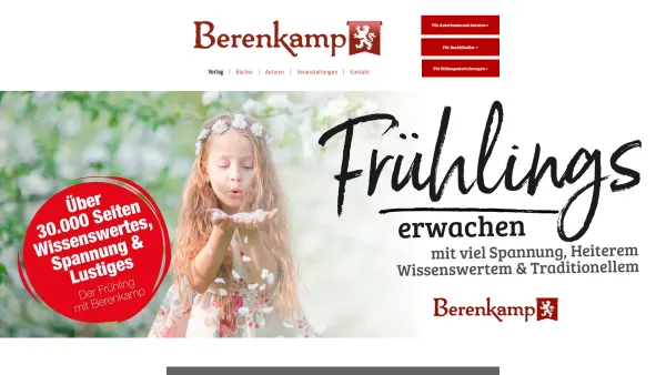 Website Screenshot: Berenkamp der Buch-Verlag aus Tirol Bücher Sachbuch - Berenkamp Verlag – in unseren Büchern steckt Tirol - Date: 2023-06-22 15:08:02