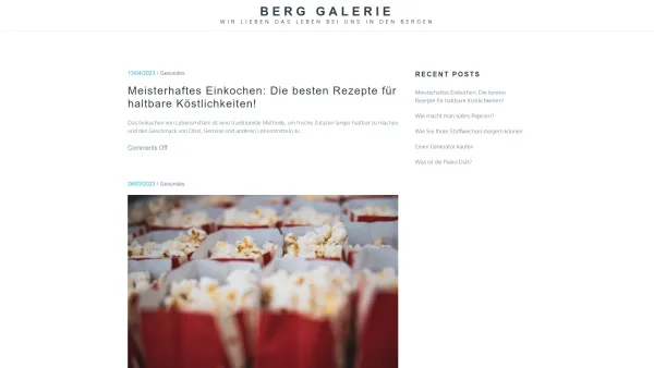 Website Screenshot: Werner Berg Galerie der Stadt Bleiburg Kärnten - Berg Galerie - Wir lieben das Leben bei uns in den Bergen - Date: 2023-06-14 10:39:01