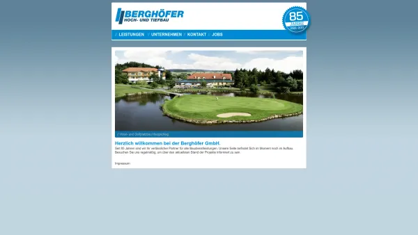 Website Screenshot: Paul Berghöfer GmbH - Berghöfer GmbH - Date: 2023-06-15 16:02:34
