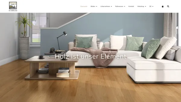 Website Screenshot: Bergland-Parkett Holzindustrie Amashaufer GmbH - Bergland Parkett | Parketthersteller aus Österreich - Date: 2023-06-22 12:13:14