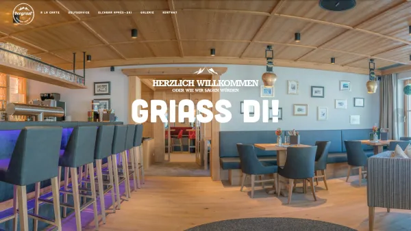 Website Screenshot: Bergrast Elchbar - Restaurant Bergrast - Date: 2023-06-22 12:13:14