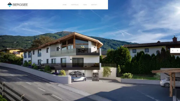 Website Screenshot: BERGSEE Immobilien - Bauträger und Immobilienmakler in Tirol - Bergsee Immobilien - Date: 2023-06-22 12:13:14