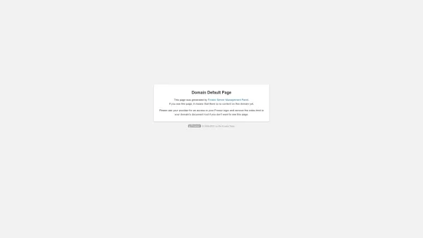 Website Screenshot: Gästehaus Bergwelt - Froxlor Domain Default Page - Date: 2023-06-22 12:13:14