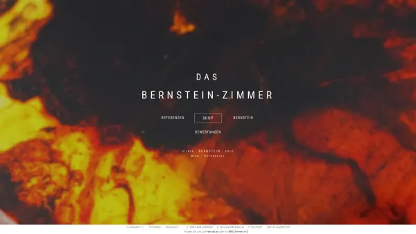 Website Screenshot: Das Bernsteinzimmer - Das Bernstein-Zimmer | Online Shop - Date: 2023-06-22 15:00:11