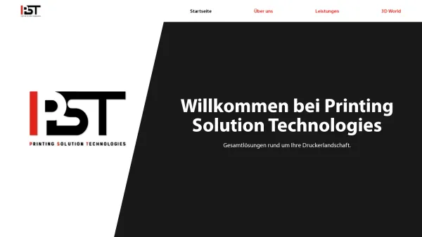 Website Screenshot: berolina Schriftbild Tinte Toner Druckerservice - P-S-T | Printing Solution Technologies | Österreich - Date: 2023-06-22 15:00:11
