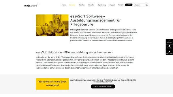 Website Screenshot: Schülerheim der LBS Wr LBS Wiener Neustadt - easySoft ? Verwaltungssoftware für Bildungsträger - Date: 2023-06-15 16:02:34