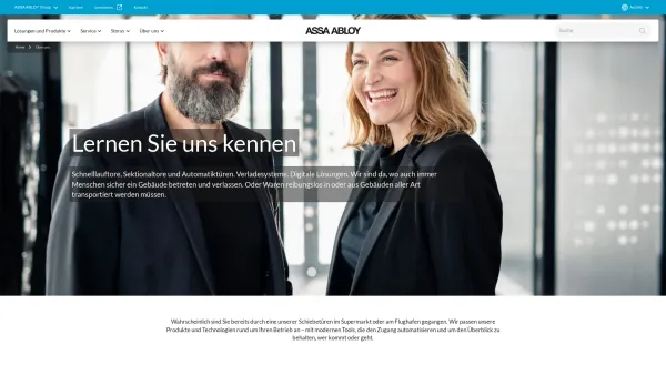 Website Screenshot: Besam Austria GmbH - ASSA ABLOY - Ihr Partner für innovative Eingangslösungen - Date: 2023-06-15 16:02:34