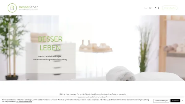 Website Screenshot: besser leben das Leben neu entdecken - Gesundheit | besser leben | Wien - Date: 2023-06-22 15:00:11
