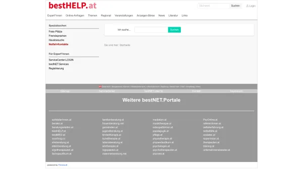 Website Screenshot: Mag.a Gabriele Pröll Lebens und Sozialberaterin - bestHELP.at - Der beste Weg zur besten Hilfe - Date: 2023-06-22 15:00:11