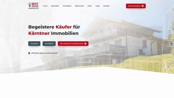 Website Screenshot: BEST PLACE immo BPI GmbH - Best Place immo BPI GmbH | Haus verkaufen in Kärnten - Date: 2023-06-22 12:13:14