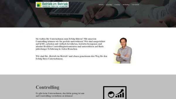 Website Screenshot: Der Betrieb im Betrieb - Betrieb im Betrieb - Date: 2023-06-22 12:13:14