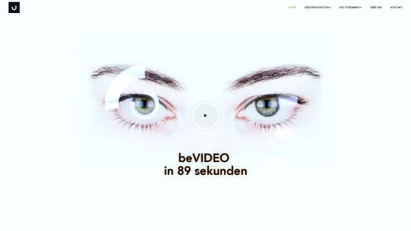 Website Screenshot: beVideo GmbH - beVideo - Ihr Experte für Videoproduktion, Story Telling und Streaming Services in Wien, Österreich und in der D-A-CH Region! - Date: 2023-06-22 12:13:14