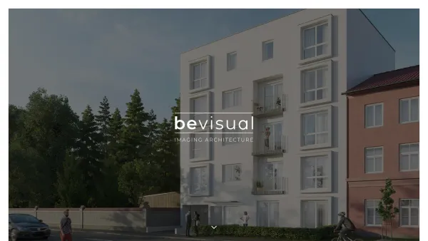 Website Screenshot: bevisual Imaging Architecture Dipl. Ing. Jonas Bosch - bevisual - Architekturvisualisierung | 3D Visualisierungen | Renderings - Date: 2023-06-26 10:26:11