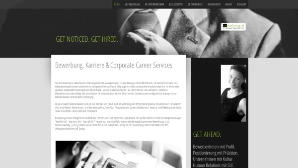 Website Screenshot: bewerbung.at - career services - Date: 2023-06-22 12:13:14