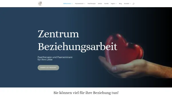 Website Screenshot: Dr. Schallauer - beziehungsarbeit.at - Paartherapie und Paarseminare für die Liebe - Date: 2023-06-22 12:13:14