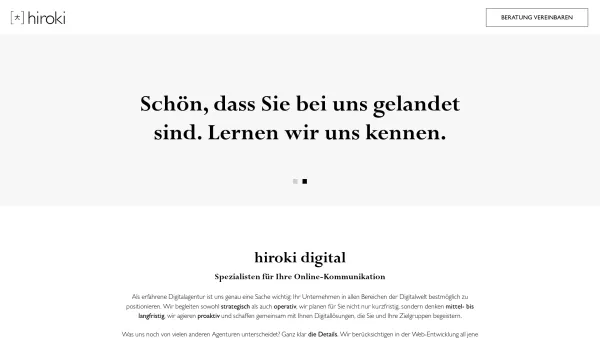 Website Screenshot: Beziehungsweise - hiroki digital | Werbeagentur - Date: 2023-06-22 12:13:14