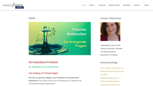 Website Screenshot: bfc Wien business frauen center - Home - Business-Frauen-Center Wien - Date: 2023-06-22 12:13:14