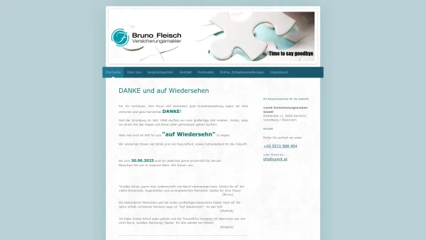 Website Screenshot: Bruno Neue Seite 1 - bfg.at - Date: 2023-06-22 12:13:14