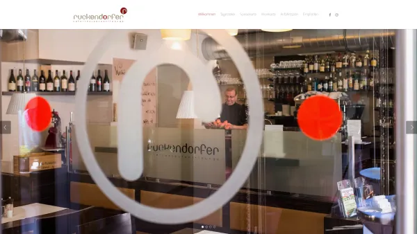 Website Screenshot: Erich bierstueberl - RUCKENDORFER – cafe – restaurant – lounge - Date: 2023-06-22 15:10:43