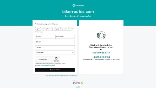 Website Screenshot: BIKERROUTES The Online Service for Bikers - bikerroutes.com - Date: 2023-06-22 12:13:14