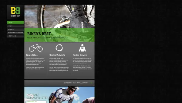 Website Screenshot: Biker's Best GmbH - HOME — Bikers Best - Date: 2023-06-15 16:02:34