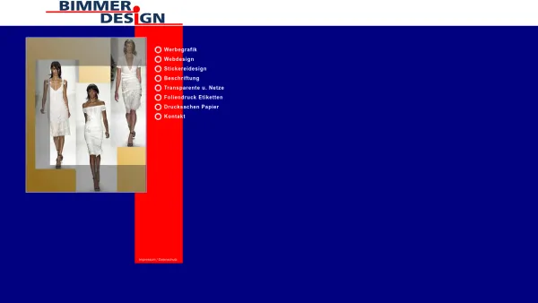 Website Screenshot: BimmerDesign - Werbegrafik Etikettendruck Folienetiketten Transparente - Date: 2023-06-22 12:13:15