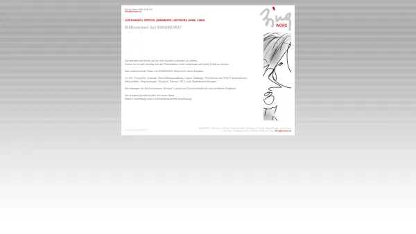 Website Screenshot: BINAWORX - BINAWORX Grafik & Kunst - Date: 2023-06-14 10:39:04