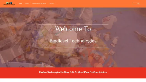 Website Screenshot: CHL Handels und Projektierungsgesellschaft biodieseltechnologies.com - Biodiesel Technologies - Date: 2023-06-22 12:13:15