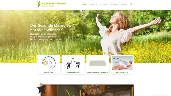 Website Screenshot: BioMeda Health & Care GmbH - Home - Viktor Heitzmann - Date: 2023-06-22 15:00:11