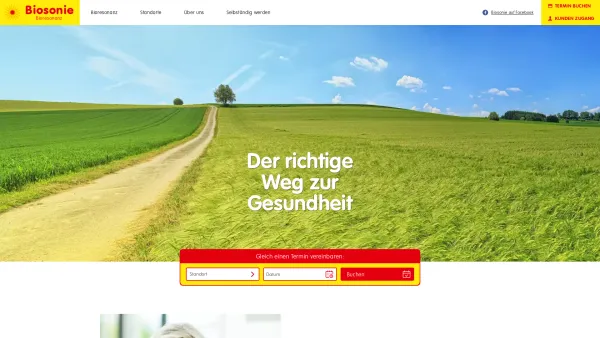 Website Screenshot: bioresonanz-irene.at - Biosonie Bioresonanz - der richtige Weg zur Gesundheit - Filialen in ganz Österreich - Date: 2023-06-15 16:02:34