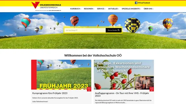 Website Screenshot: Birgit Ebner Kinesiologie - Willkommen - VHS OÖ - Date: 2023-06-15 16:02:34