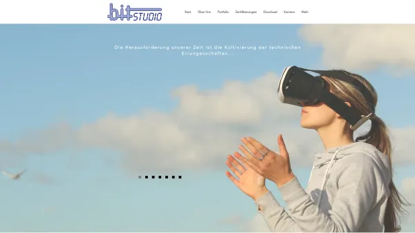 Website Screenshot: bit-Studio Eisenstadt - Start | www.bit-studio.at - Date: 2023-06-22 15:00:11