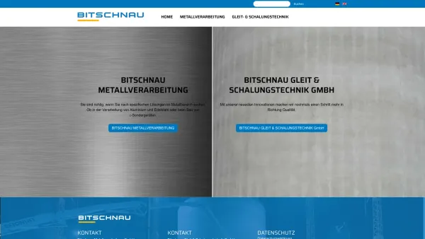 Website Screenshot: Bitschnau GmbH - Home - Date: 2023-06-14 10:39:07