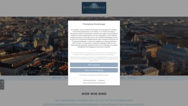 Website Screenshot: Mag. Franz Bittendorfer - Immobilientreuhädler - Bittendorfer Immobilien - Date: 2023-06-22 12:13:15